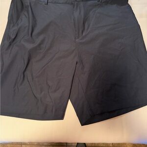 Greg Norman Golf Shorts Navy Blue